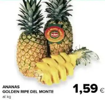 Tigre Amico Ananas golden ripe del monte offerta