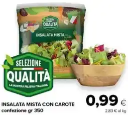 Tigre Amico Insalata mista con carote offerta