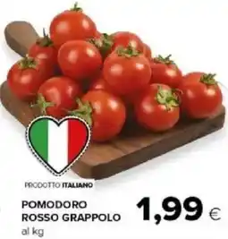 Tigre Amico Pomodoro rosso grappolo offerta