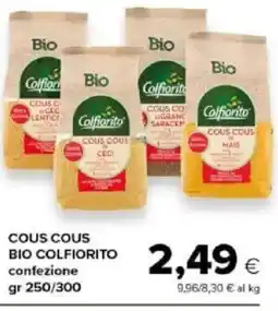 Tigre Amico Cous cous bio colfiorito offerta