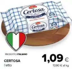 Tigre Amico Certosa offerta