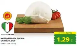 Tigre Amico Mozzarella di bufala campana dop offerta