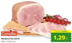 Tigre Amico Consilia Prosciutto cotto offerta