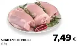 Tigre Amico Scaloppe di pollo offerta