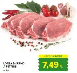 Tigre Amico Lonza di suino a fettine offerta