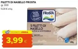 Tigre Amico Filetti di nasello FROSTA offerta