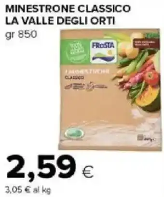 Tigre Amico Minestrone classico la valle degli orti offerta