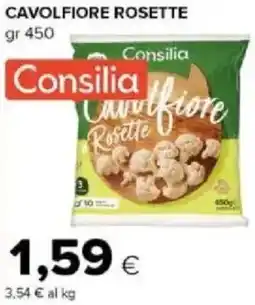 Tigre Amico Consilia Cavolfiore rosette offerta