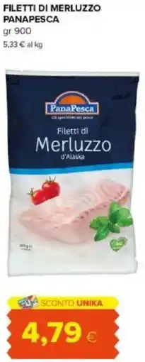 Tigre Amico Filetti di merluzzo PANAPESCA offerta