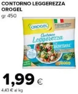 Tigre Amico Contorno leggerezza OROGEL offerta