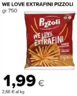 Tigre Amico We love extrafini PIZZOLI offerta