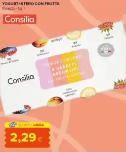 Tigre Amico Consilia Yogurt intero con frutta offerta