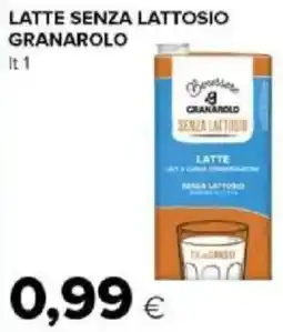 Tigre Amico Latte senza lattosio GRANAROLO offerta