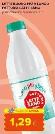 Tigre Amico Latte buono più a lungo fattoria LATTE SANO offerta