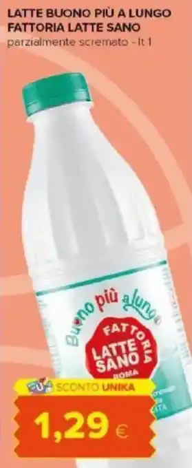 Tigre Amico Latte buono più a lungo fattoria LATTE SANO offerta