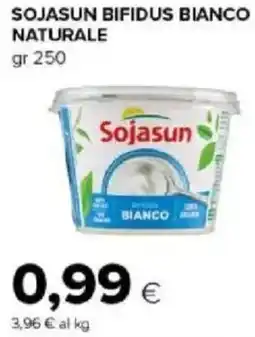 Tigre Amico Sojasun bifidus bianco naturale offerta