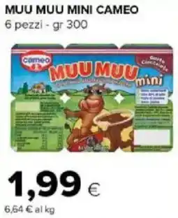 Tigre Amico Muu muu mini CAMEO offerta