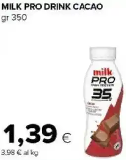 Tigre Amico Milk pro drink cacao offerta