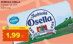 Tigre Amico Robiola osella offerta