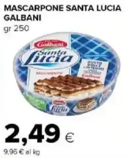 Tigre Amico Mascarpone santa lucia GALBANI offerta