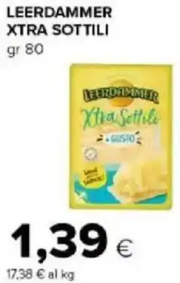 Tigre Amico Leerdammer xtra sottili offerta