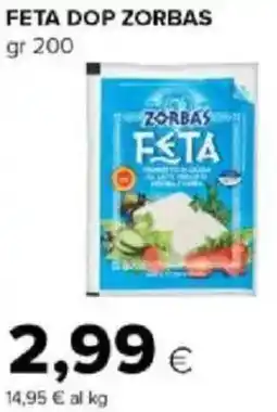 Tigre Amico Feta dop ZORBAS offerta