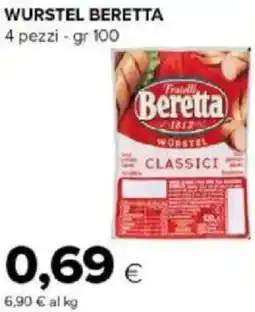 Tigre Amico Wurstel BERETTA offerta