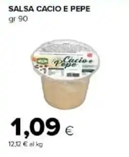 Tigre Amico Salsa cacio e pepe offerta