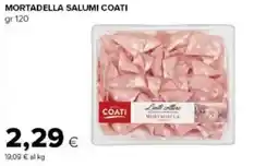 Tigre Amico Mortadella salumi COATI offerta