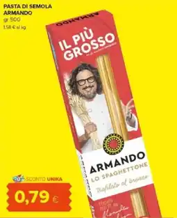 Tigre Amico Pasta di semola ARMANDO offerta