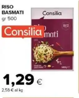 Tigre Amico Consilia riso basmati offerta