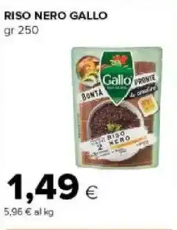 Tigre Amico Riso nero GALLO offerta