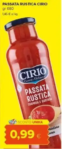 Tigre Amico Passata rustica CIRIO offerta