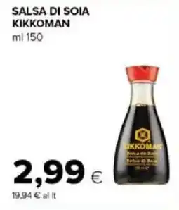 Tigre Amico Salsa di soia KIKKOMAN offerta