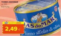 Tigre Amico Tonno ASDOMAR offerta