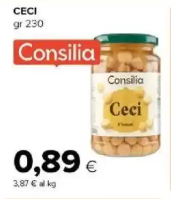 Tigre Amico Consilia ceci offerta