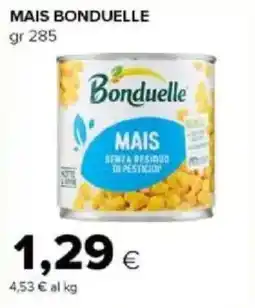 Tigre Amico Mais BONDUELLE offerta