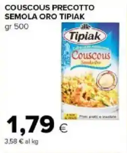 Tigre Amico Couscous precotto semola oro TIPIAK offerta