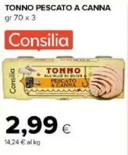 Tigre Amico Consilia tonno pescato a canna offerta