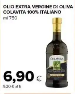 Tigre Amico Olio extra vergine di oliva colavita 100% italiano offerta
