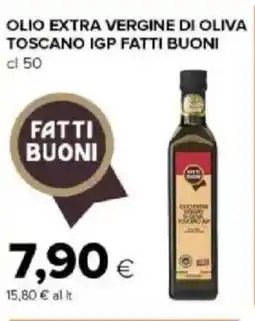 Tigre Amico Olio extra vergine di oliva toscano igp FATTI BUONI offerta