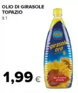 Tigre Amico Olio di girasole TOPAZIO offerta