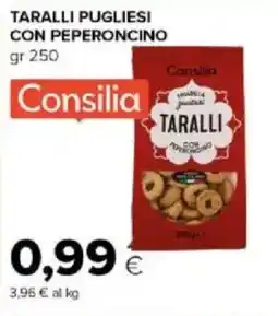 Tigre Amico Consilia taralli pugliesi con peperoncino offerta