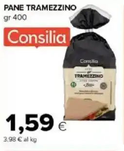 Tigre Amico Consilia pane tramezzino offerta