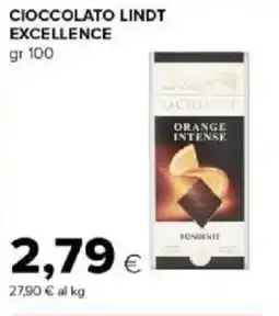 Tigre Amico Cioccolato lindt excellence offerta