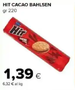 Tigre Amico Hit cacao BAHLSEN offerta