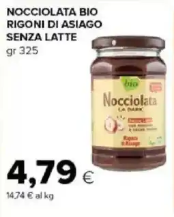 Tigre Amico Nocciolata bio rigoni di asiago senza latte offerta
