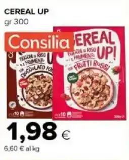 Tigre Amico Cereal up Consilia offerta