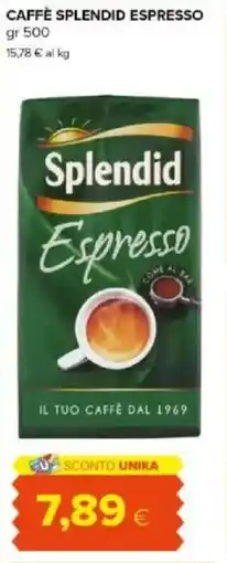 Tigre Amico Caffè splendid espresso offerta