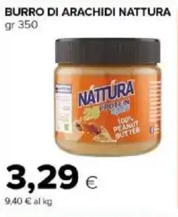 Tigre Amico Burro di arachidi NATTURA offerta